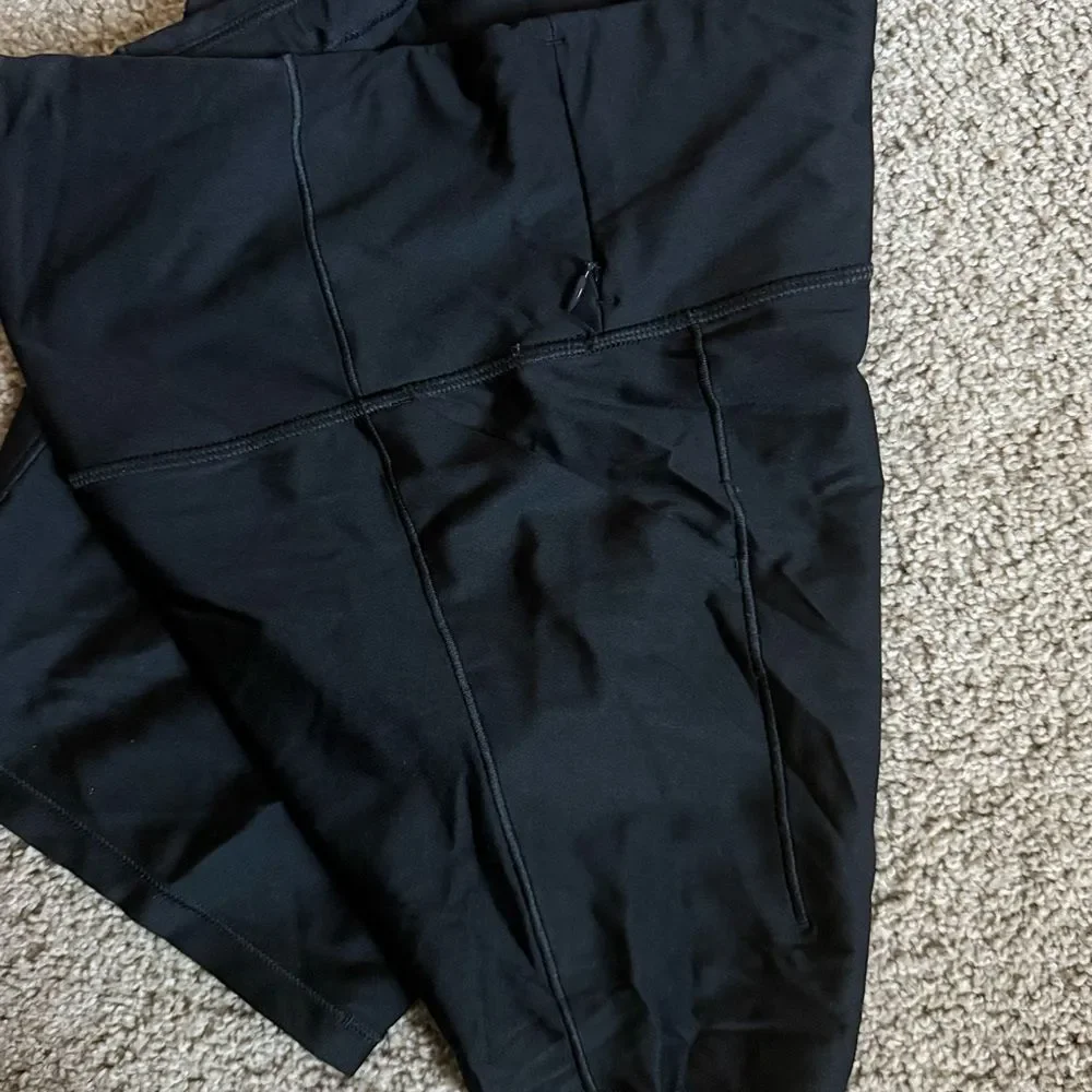 All in Motion Women's Black Bike Shorts